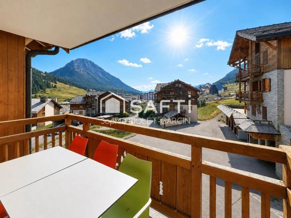 Appartement T3 de standing à  Montgenèvre