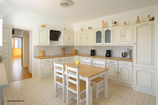 maison familiale 151 m2-6 pièces-sous-sol total-jardin