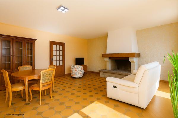 maison familiale 151 m2-6 pièces-sous-sol total-jardin