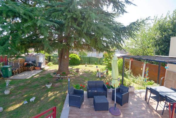 maison familiale 151 m2-6 pièces-sous-sol total-jardin