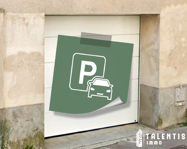 NANTES, MADELEINE | GARAGE (21.46m²)