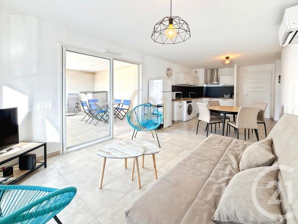 Appartement T2 à vendre  2 pièces - 49,70 m2 CALVI - 202