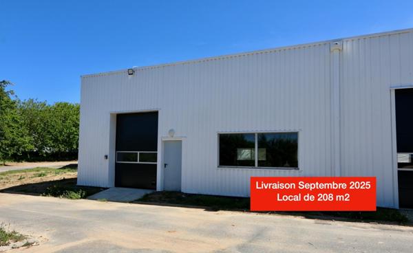 Locaux d'activité Douvres la délivrande 192 m2