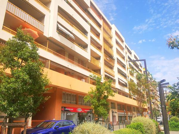 RUE DE FRANCE : APPARTEMENT 2 PIECES AVEC PARKING SOUS-SOL