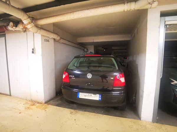 RUE DE FRANCE : APPARTEMENT 2 PIECES AVEC PARKING SOUS-SOL