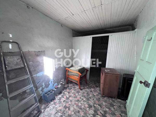 Maison de bourg à rénover au coeur de La Roche Blanche