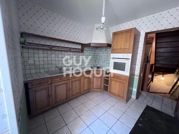 Maison de bourg à rénover au coeur de La Roche Blanche