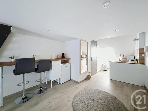 Appartement F1 Bis à vendre  2 pièces - 24,40 m 2   DIJON  - 21