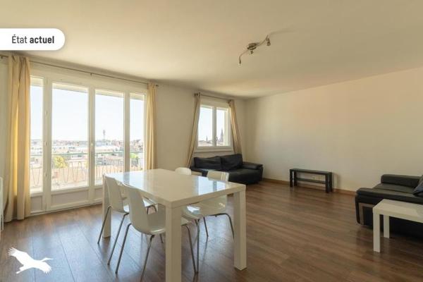 Appartement 345 000 € Bordeaux 4 p 82 m² DPE C