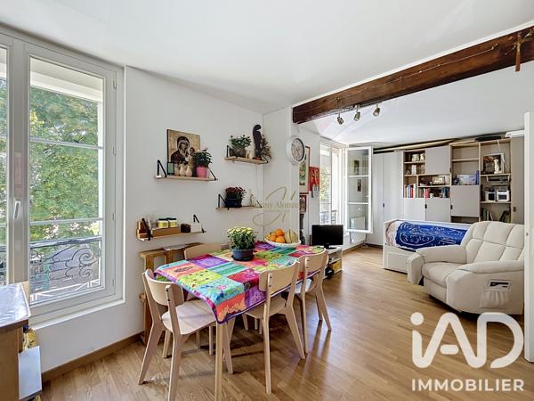 Appartement à vendre 2 pièces 42,46 m² Montrouge