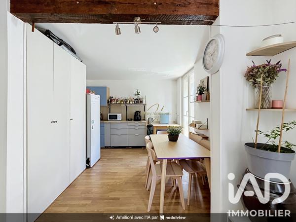 Appartement à vendre 2 pièces 42,46 m² Montrouge