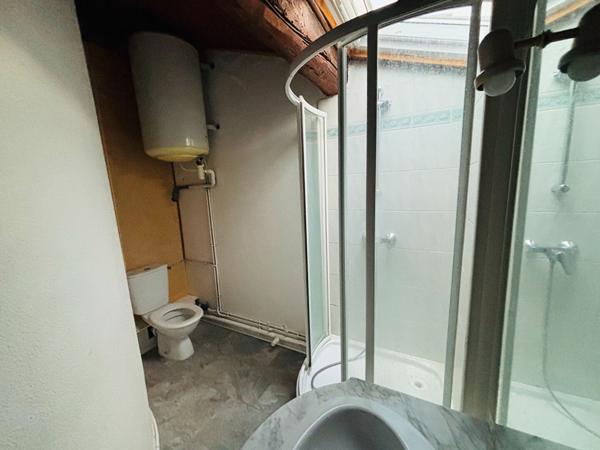 A CARCASSONNE, Studio avec cave