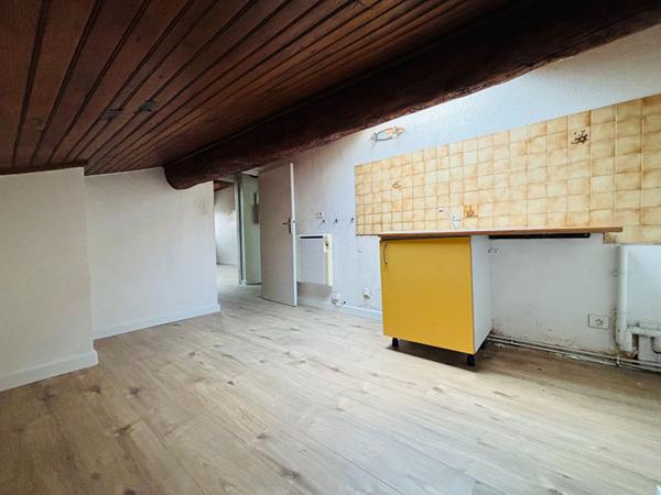 A CARCASSONNE, Studio avec cave