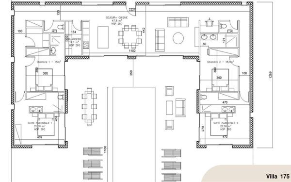 Maison à vendre    5 pièces •  Porto-Vecchio