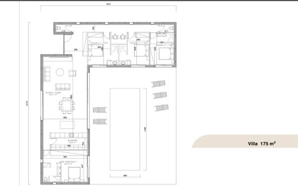 Maison à vendre    5 pièces •  Porto-Vecchio