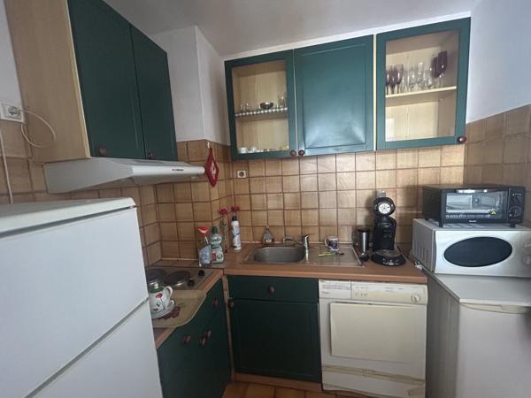 Appartement 1 pièce(s) 32 m²