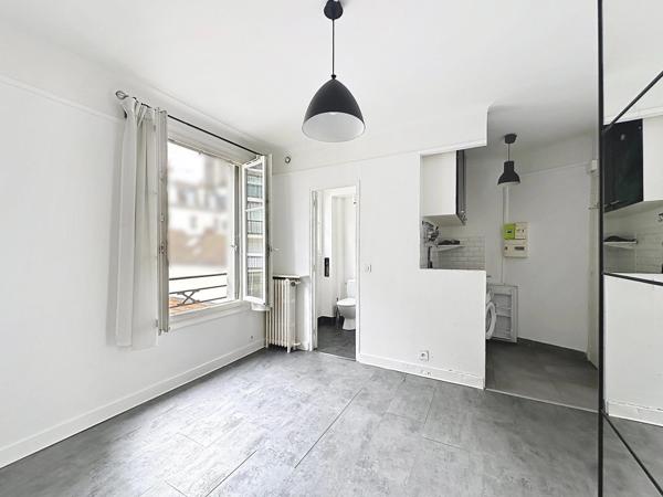 Studio 18m² - Javel - Paris 15