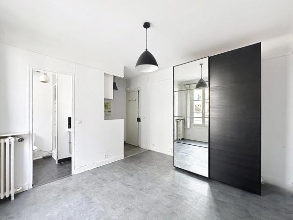 Studio 18m² - Javel - Paris 15
