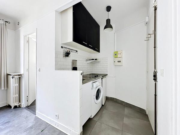 Studio 18m² - Javel - Paris 15