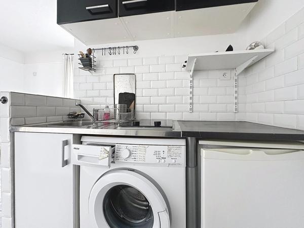Studio 18m² - Javel - Paris 15