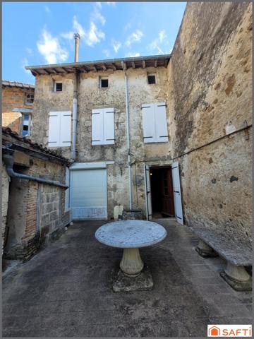 Maison de centre ville