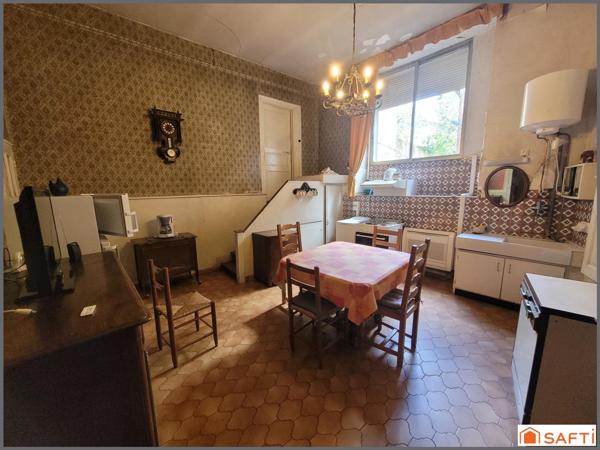 Maison de centre ville