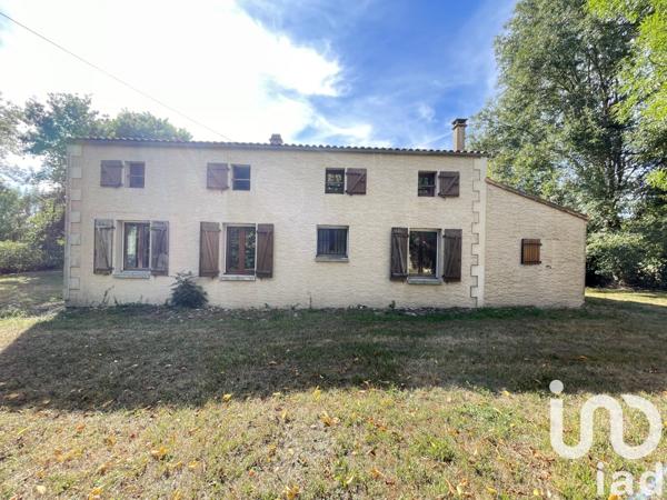 Maison à vendre 6 pièces 137 m² Chaunay