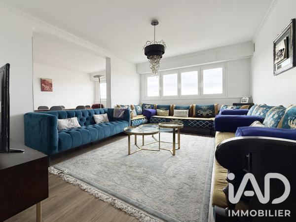 Appartement à vendre 4 pièces 88 m² Courbevoie