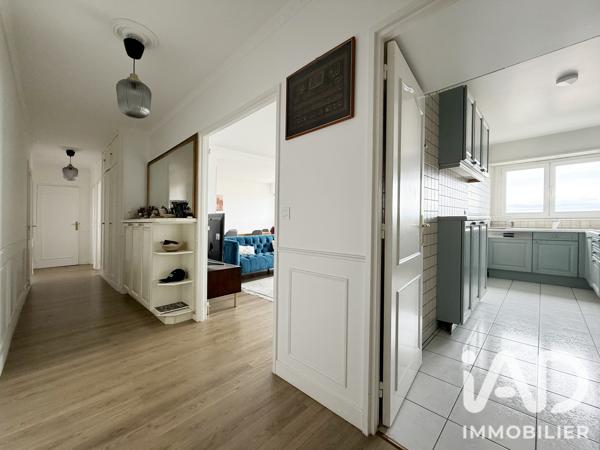 Appartement à vendre 4 pièces 88 m² Courbevoie