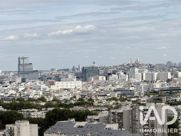 Appartement à vendre 4 pièces 88 m² Courbevoie