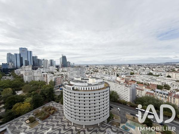 Appartement à vendre 4 pièces 88 m² Courbevoie