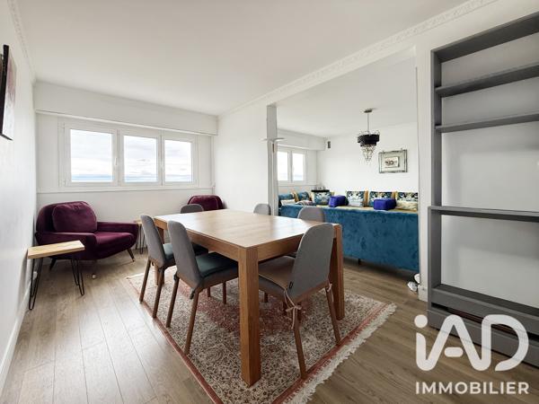 Appartement à vendre 4 pièces 88 m² Courbevoie