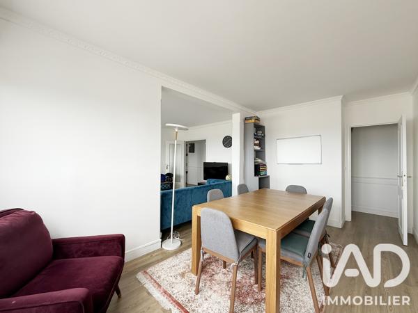 Appartement à vendre 4 pièces 88 m² Courbevoie