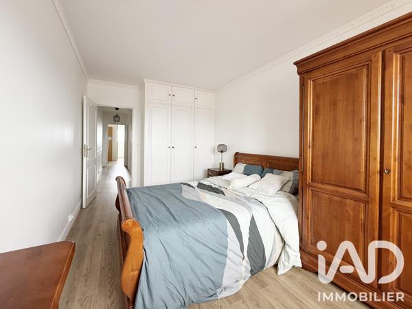 Appartement à vendre 4 pièces 88 m² Courbevoie