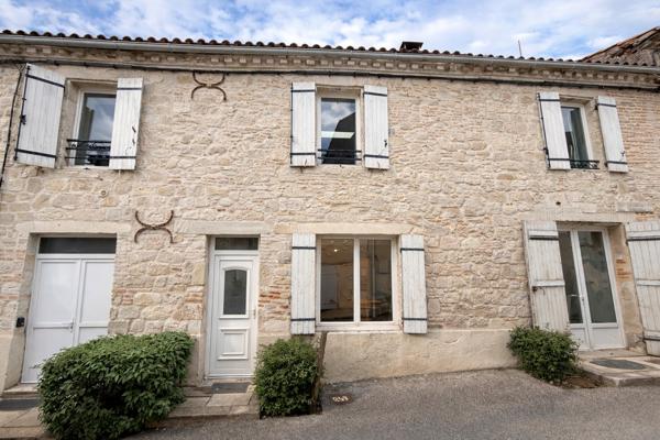 Maison de caractère 7 pièces au cœur de PENNE D’AGENAIS