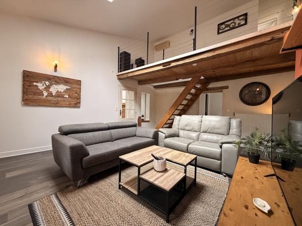 Maison de caractère 7 pièces au cœur de PENNE D’AGENAIS