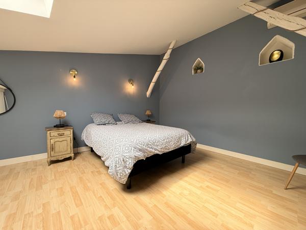 Maison de caractère 7 pièces au cœur de PENNE D’AGENAIS