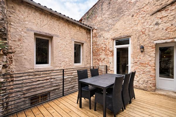 Maison de caractère 7 pièces au cœur de PENNE D’AGENAIS