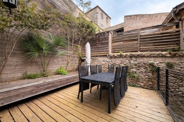 Maison de caractère 7 pièces au cœur de PENNE D’AGENAIS