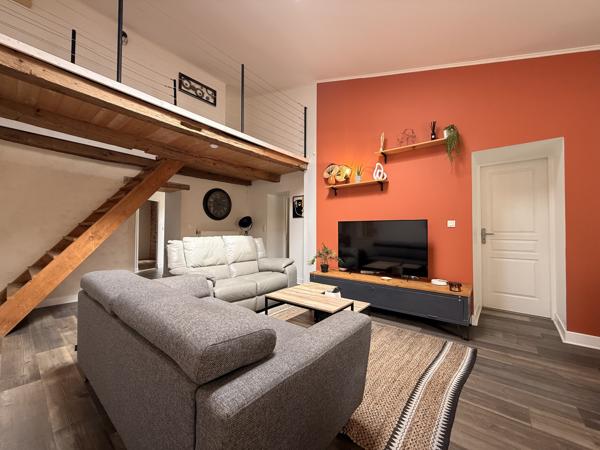 Maison de caractère 7 pièces au cœur de PENNE D’AGENAIS