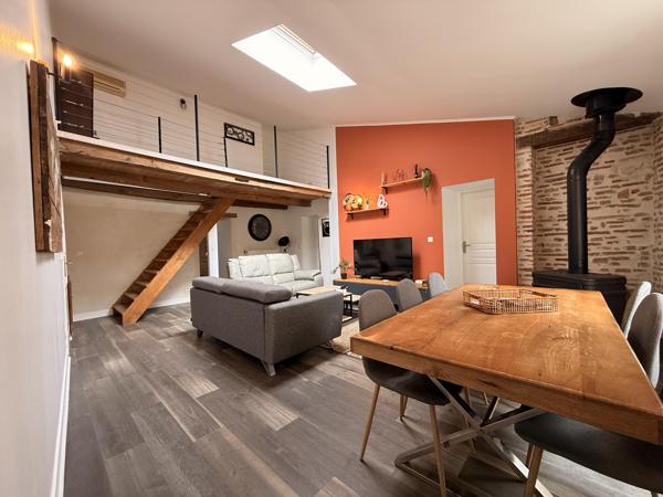 Maison de caractère 7 pièces au cœur de PENNE D’AGENAIS
