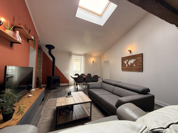 Maison de caractère 7 pièces au cœur de PENNE D’AGENAIS