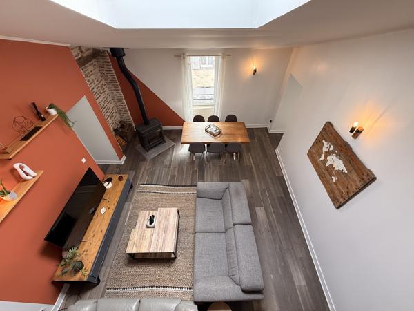 Maison de caractère 7 pièces au cœur de PENNE D’AGENAIS