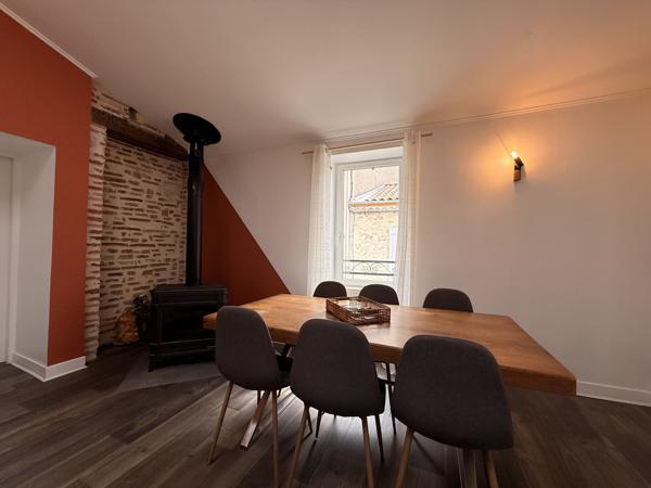 Maison de caractère 7 pièces au cœur de PENNE D’AGENAIS