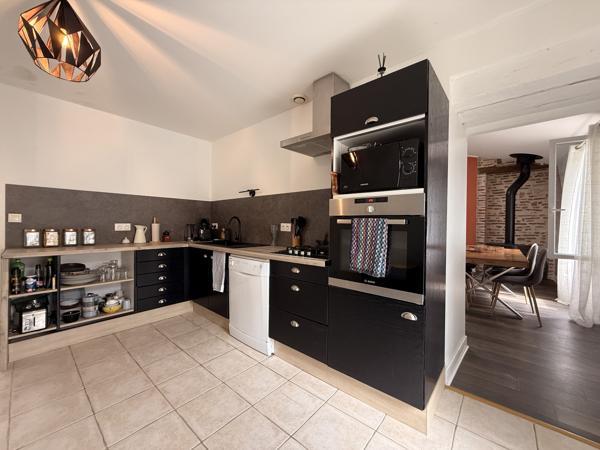 Maison de caractère 7 pièces au cœur de PENNE D’AGENAIS