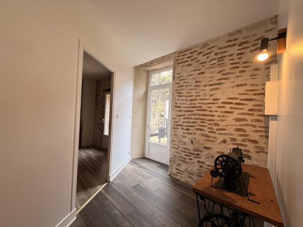Maison de caractère 7 pièces au cœur de PENNE D’AGENAIS