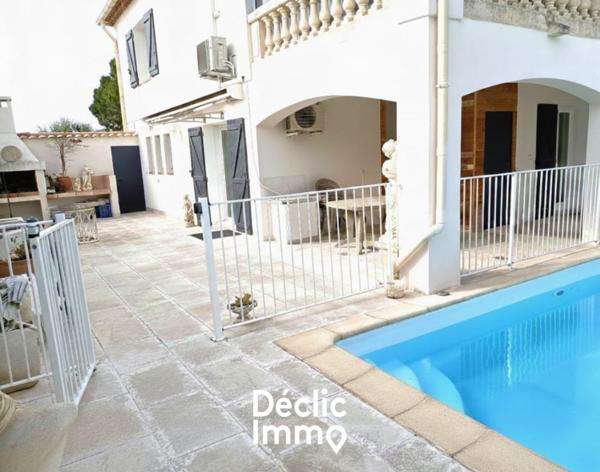Vente maison Mauguio, 214m² 9 pièces 789 000€ avec piscine