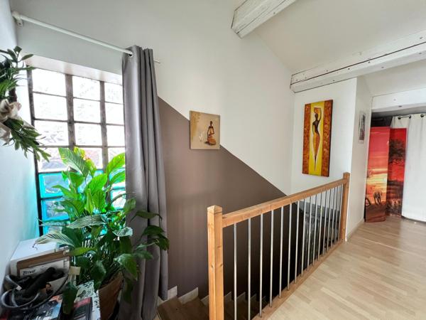 Jolie maison de village avec terrasses