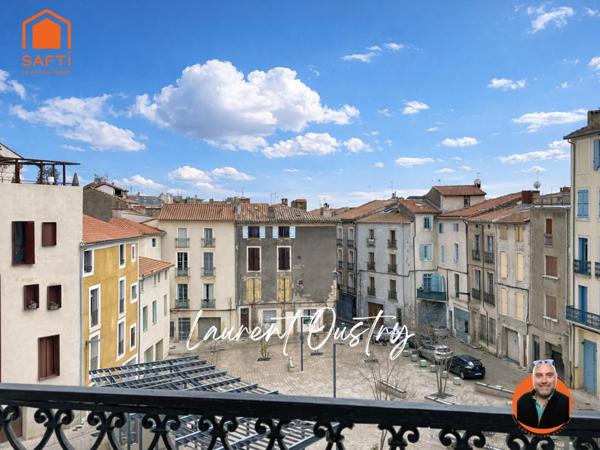 Un investissement clé en main en plein centre de Béziers