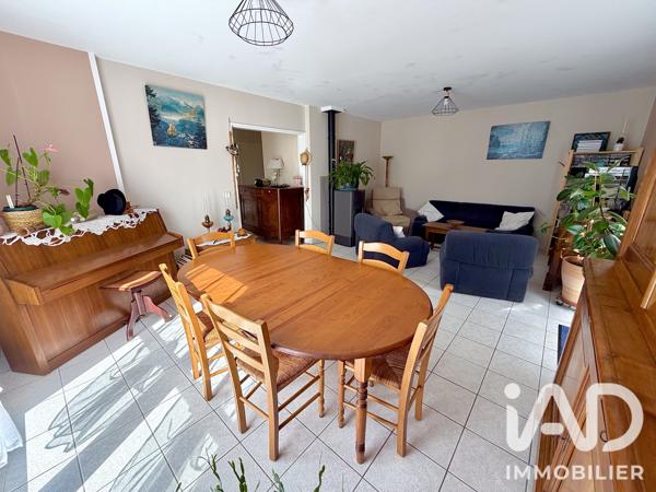 Maison à vendre 6 pièces 119,05 m² Montmorillon